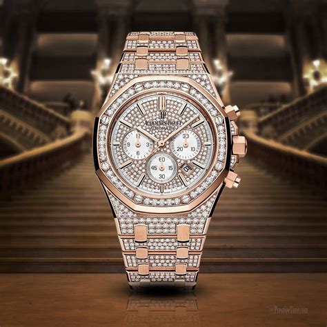 audemars piguet royal diamond|audemars piguet watch with diamonds.